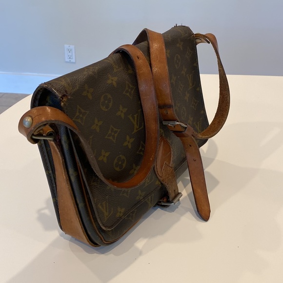 Vintage Monogram Louis Vuitton Cartouchiere - Picture 6 of 6